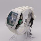 Richard Mille RM 011 11-03 Lemans White Ceramic Limited