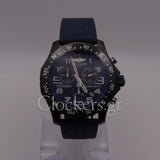BREITLING ENDURANCE PRO CHRONOGRAPH 44MM BLUE DIAL MENS WATCH
