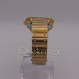 CARTIER SANTOS NEW 2023 SANTOS DE CARTIER SKELETON  GOLD