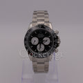 C0SMOGRAPH DAYT0NA SS CERAMIC BLACK DIAL 40MM CLONE