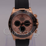 ROLEX DAYTONA ROSE GOLD