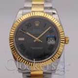 Rolex Datejust 41 126333 41MM Wimbledon Dial Two Tone
