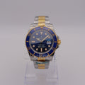 Rolex Submariner Date 2025 --126613LB Two-tone Gold & Steel Blue Dial Oyster