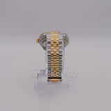 Datejust 41 Wimbledon Dial Two Tone Jubilee 126333  Full Set Fluted Bezel 2025