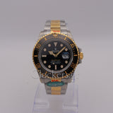 Rolex Sea-Dweller 2025 Sea-Dweller Two-Tone Black 126603-0001 complete