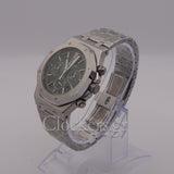 AUDEMARS PIGUET ROYAL OAK CHRONOGRAPH 41MM STEEL BLACK GREEN 26331ST