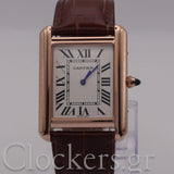 CARTIER TANK SOLO
