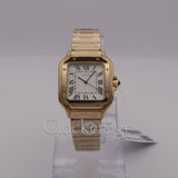 CARTIER SANTOS DE WATCH MEDIUM , AUTOMATIC