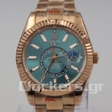 SKY-DWELLER ROSE GOLD
