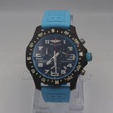 BREITLING ENDURANCE PRO CHRONOGRAPH  44MM BLACK DIAL MENS WATCH