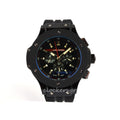 HUBLOT BIG BANG LUNA ROSSA CHRONOGRAPH SILVER BLACK 44MM LOW