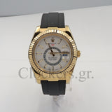 R0LΕX  Sky-Dweller Watch