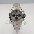 DAYT0NA 18K WHITE GOLD STEEL DIAL 40MM
