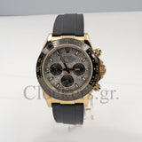 C0SM0GRAPH DAYT0NA RUBBER STRAP CERAMIC BEZEL 40MM