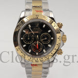 COSMOGRAPH DAYT0NA 2-TONE BLACK DIAL 40MM