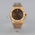 AUDEMARS PIGUET ROYAL OAK ROSE GOLD