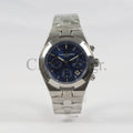 0VERSEAS BLUE DIAL AUTOMATIC MEN'S WATCH