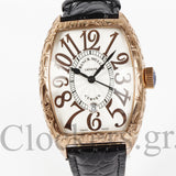 FRANCK MULLER MARINER GOLD WHITE 50MM CLONE