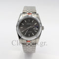 DATEJUST 41MM SS SILVER JUBILEE GRAY DIAL STCIKS MARKERS