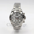 C0SM0GRAPH DAYT0NA WHITE DIAL SS 40MM