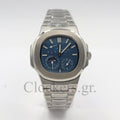 PATEK PHILIPPE NAUTILUS SIJVER BRACELET