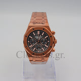 AUDEMARS PIGUET ROYAL OAK CHRONOGRAPH PINK GOLD BLACK DIAL 26239OR.OO.D821CR.