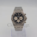 AUDEMARS PIGUET ROYAL OAK CHRONOGRAPH 41MM STEEL BLUE DIAL 26331ST.