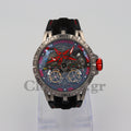 EXCALIBUR AVENTADOR S LIMITED EDITION SKELETON 47MM TITANIUM AND RUBBER