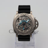 PANERAI  X MIKE HORN UNVEIL THE ECOPANGAEA SUBMERSIBLE TOURBILLON