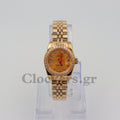 DATEJUST 28MM  DIAMONDS MARKERS