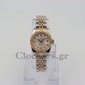 LADY DATEJUST CHAMPAGNE 28MM DIAL STEEL AND 18K YELLOW GOLD OYSTER2-TONE WATCH